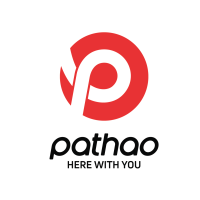 pathao logo vertical with tagline